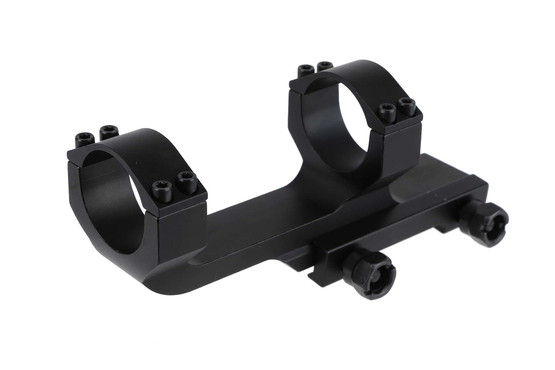 The Primary Arms Deluxe 30mm AR 15 scope mount is machined from aluminum